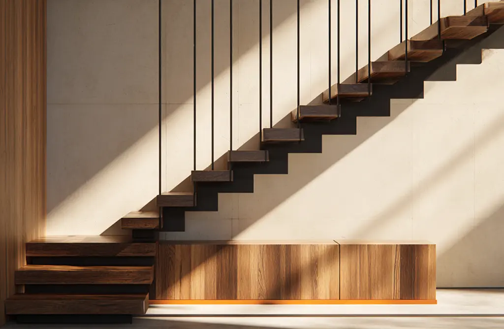 Лестница - зигзаг